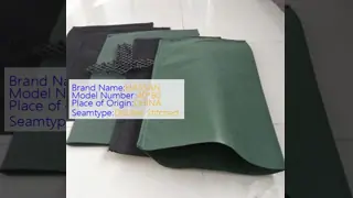 Geobag Geotextile a doppia cucitura Ideale per il controllo delle inondazioni Protezione della riva del fiume e del pendio costiero Fornendo un forte supporto durevole