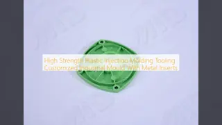 High Strength Plastic Injection Molding Tooling Customized Industrial Mould With Metal Inserts