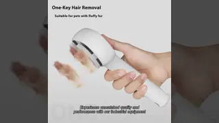 Portable Pet Grooming Kit Electric Clippers Quiet Rechargeable Easy to Clean