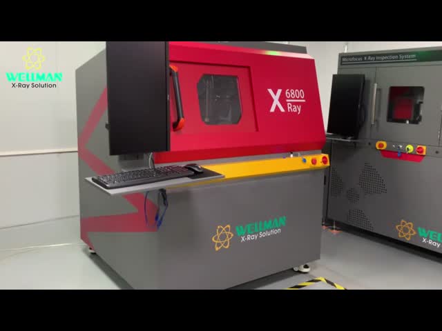 Tiltable 60° FPD X-ray Inspection Device with 10KG Load Capacity for PCBA