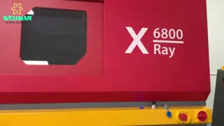 Tiltable 60° FPD X-ray Inspection Device with 10KG Load Capacity for PCBA