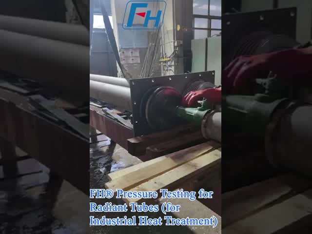 Maximize Furnace Performance with FH® Series Radiant Tubes