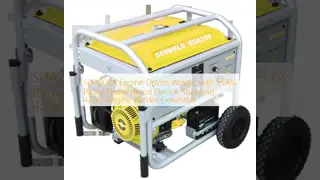 SUA200A Welder Generator 5.0Kw Power