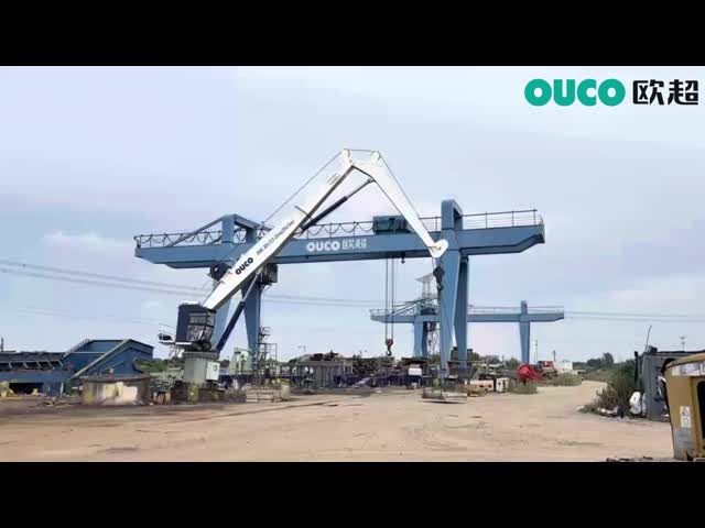 10T20M Knuckle Boom Lift Crane