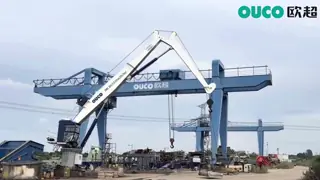 10T20M Knuckle Boom Lift Crane