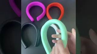 U Shape Bending Freediving Neck Lead For Underwater Training