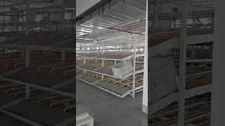 Optimal Depth 600-4000mm Assembly Line Warehouse Rolling Racks First-out Access Mode