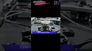 Compact Structure Capsule Slip Ring with 19 circuits Electric Power and option