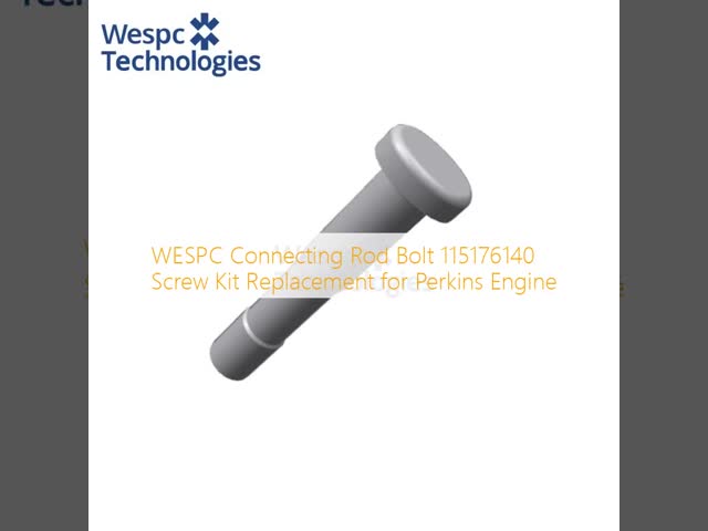 WESPC Connecting Rod ZZ90188 Engine Part For Perkins Engines