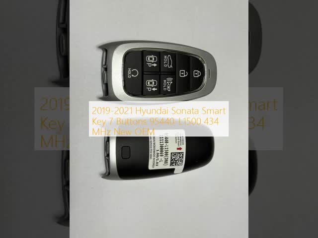433MHz 3 + 1 button 8A Chip 95440-C1001 Smart Key For Hyundai Sonata