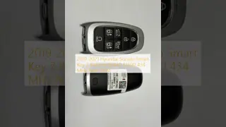 433MHz 3 + 1 button 8A Chip 95440-C1001 Smart Key For Hyundai Sonata