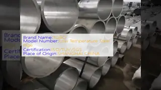 Alloy Steel ASTM A333 Grade Low Temperature Steel Pipe for Cryogenic Equipment