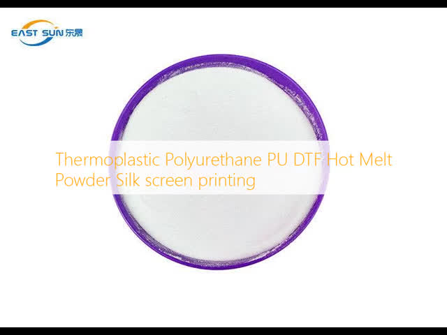Thermoplastic Polyurethane PU DTF Hot Melt Powder Silk screen printing