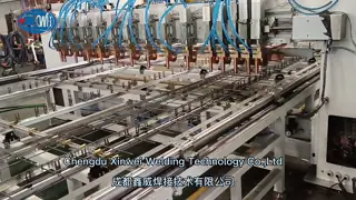 Automatische multi Haupt380V punktschweissen-Maschine CER Bescheinigung