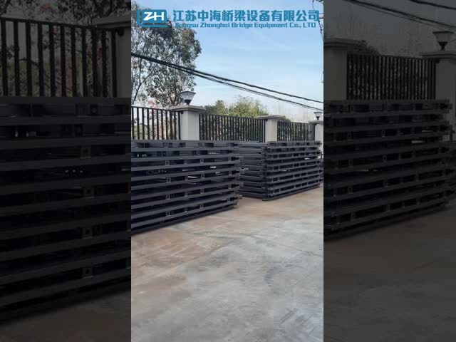Temporary Steel Suspension Bridge / Portable Steel Bridge 3000mm*1400mm