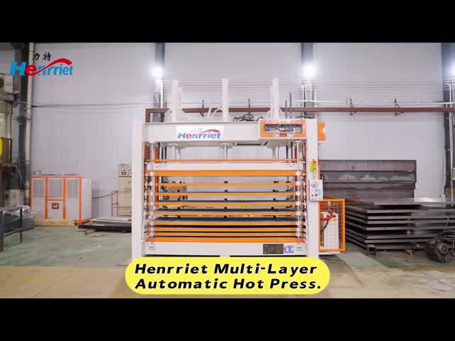 Henrriet Multi-Layer Automatic Hot Press.