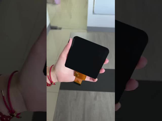 4 Inch Square TFT LCD Display with 480x480 Resolution and RGB Interface