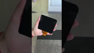 4 Inch Square TFT LCD Display with 480x480 Resolution and RGB Interface