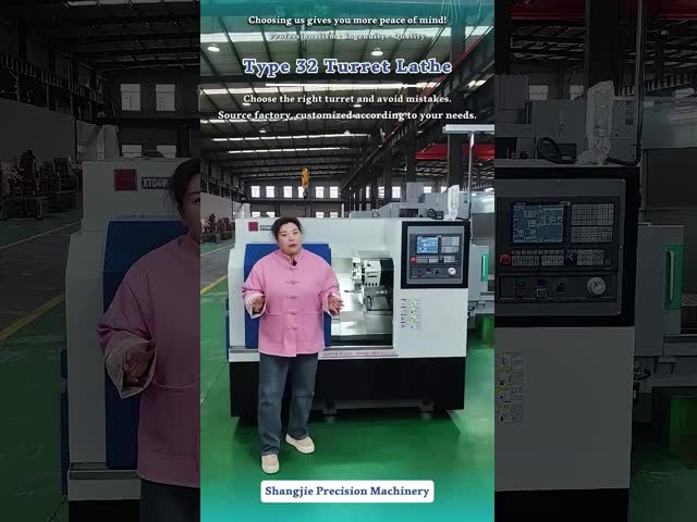 Type 32 Turret Lathe #cnc #machine #cncsoftware #factory #cncmill #manufacturing #automobile