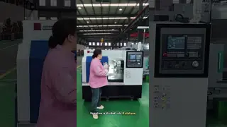 Type 32 Turret Lathe #cnc #machine #cncsoftware #factory #cncmill #manufacturing #automobile