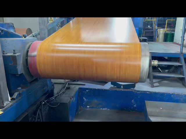 Galvanized Color Coated Printed Steel Coil - Diverse Patterns, Multi-Scene Application