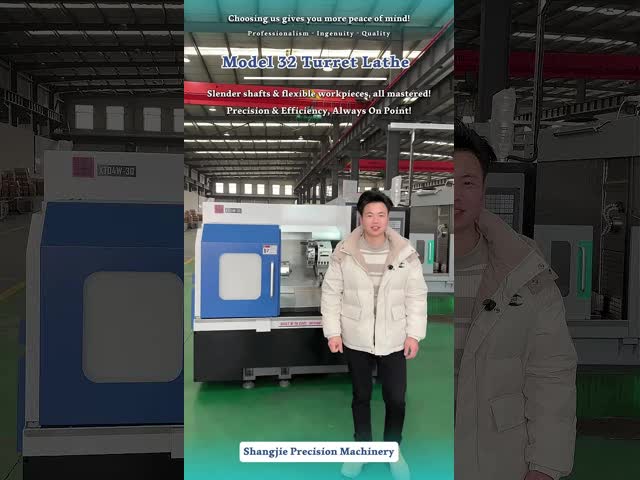 Model 32 Turret Lathe #cnc #machine #cncsoftware #factoryproducts #cncmill #factory #coldmilling