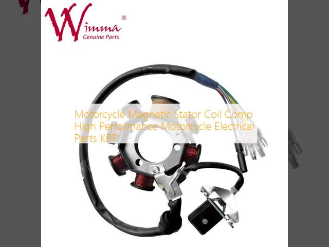 Motorcycle Magnetic Stator Coil Comp High Performance Motorcycle Electrical Parts KRF