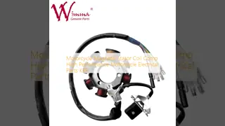 Motorfiets Magnetische stator spoel Comp High Performance Motorfiets elektrische onderdelen KRF