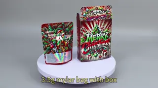 New Design Custom Flexible Packaging Bag