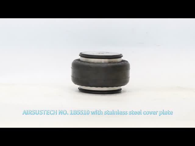 Goodyear Flex No. 579913501 Max. Stroke 70MM Rubber Air Spring Low Maintenance
