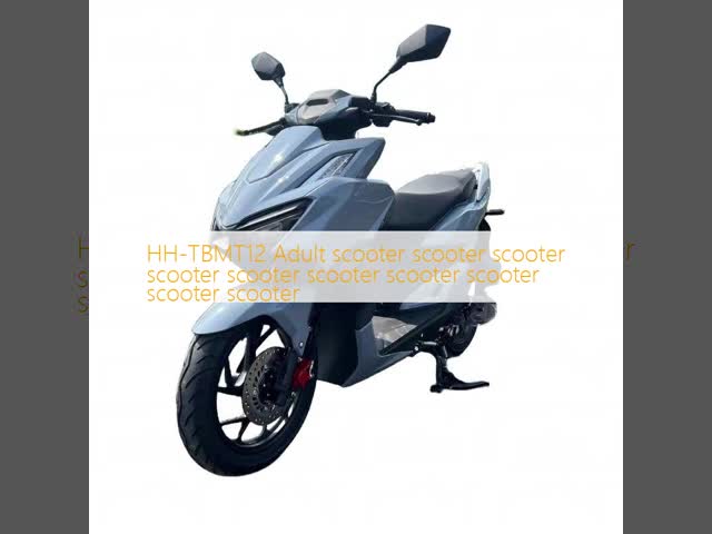 HH-TBMT12  Adult high speed scooter