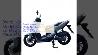 HH-TBMT12  Adult high speed scooter