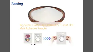 1kg Super Elastic Diy Clothes For T-shirt Hot Melt Adhesive Powder