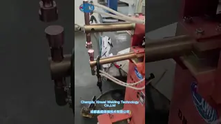 Wasserkühlungs-Schweißgerät-fußbetätigter Stellen-Schweißer