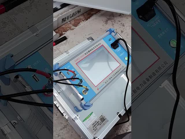 Portable Transformer Winding Deformation Analyzer With DDS Frequency Scanning