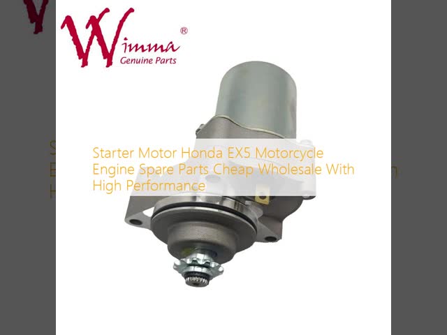 Starter Motor Honda EX5 Motorcycle Engine Spare Parts Cheap Wholesale With High Performance 