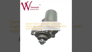 Startmotor Honda EX5 Motorfiets motor onderdelen goedkoop groothandel met hoge prestaties