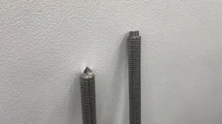 Stainless Steel Fiber Felt Pleated Filter Cartridge with High Dirt Holding Capacity