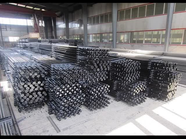 Grade D K H Oilfield Sucker Rods For Deep Well PCP Pumps