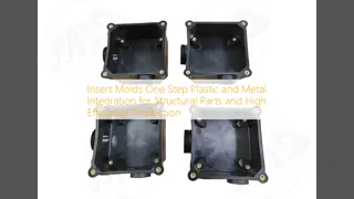 Insert Molds One Step Plastic and Metal Integration for Structural Parts and High Efficiency Production