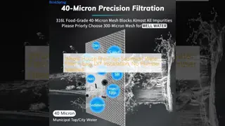 Whole House Water Filter Sediment Removal System Ensuring Clean Safe Water Throughout Residential Commercial Properties
