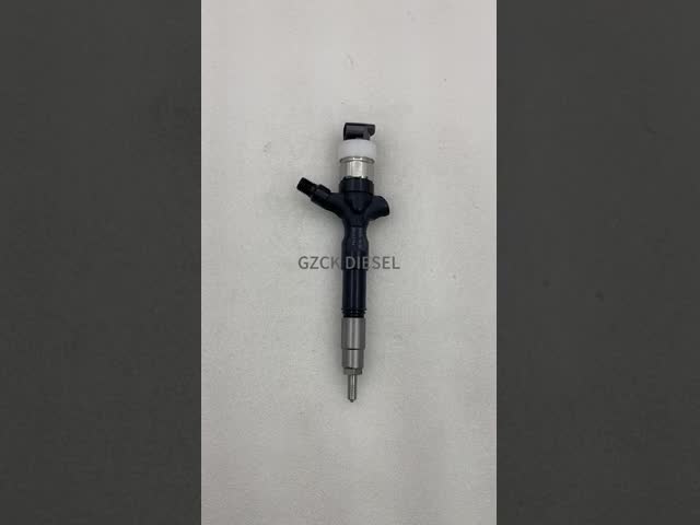 Fuel Injector 23670-30150 for 2KD Engine