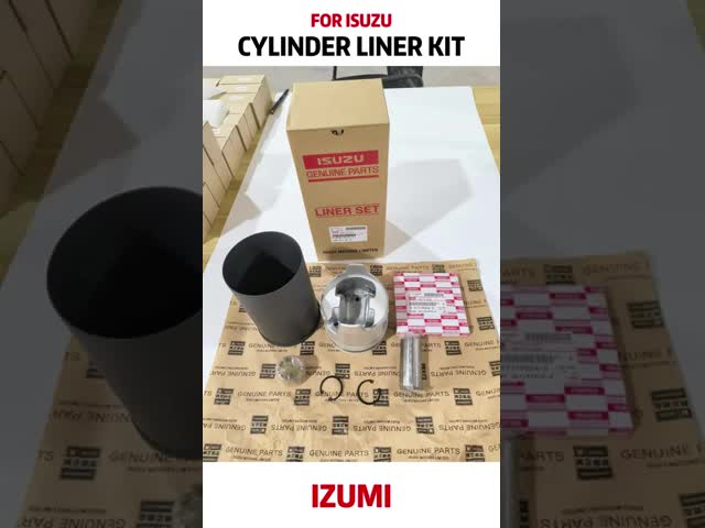 OE 1-87811665-1 1878116651 Cylinder Liner Kit for Isuzu FVR 6HH1 Truck