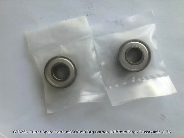 GT5250 Cutter Spare Parts 153500150 Brg Barden 101fftmtx1k3g6 101sstx1k5c G-76