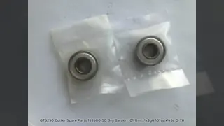 GT5250 Cutter Spare Parts 153500150 Brg Barden 101fftmtx1k3g6 101sstx1k5c G-76