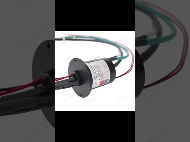 HDMI Slip Ring combine Power Ethernet and USB Signals for High Definition head