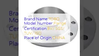 Weld Neck Carbon Steel Flange ASME B16.5 Class 150 SCH40 Hot Dip Galvanized