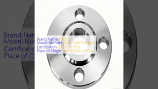 Corrosion-Resistant N10276 WN RF Flange 3 Inch Class 300 Alloy Steel Flanges