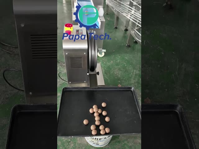 Papa Machine Oatmeal Protein Ball Production Line