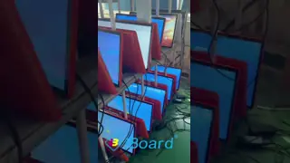 24.5 inch draagbare Android Touch Monitor met 13MP Camera en 8+128G RAM voor kantoor en onderwijs